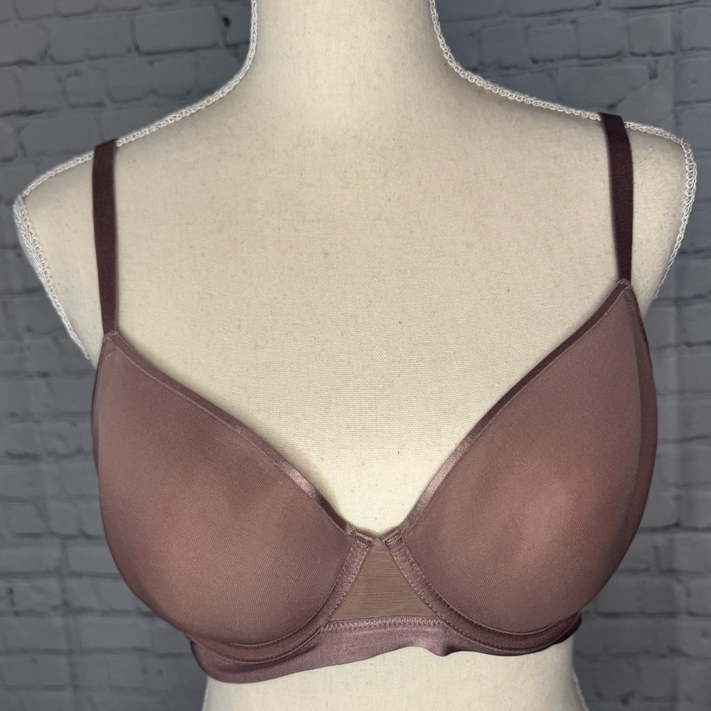 {Soma} Women's Dusty Pink Lightest Lift Smooth Demi Bra